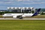 D-AIXT , Lufthansa , Airbus A350-941 , 30.05.2025 , München ,  Franz Josef Strauß  , 