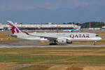 Qatar Airways, A7-ALL, Airbus A350-941, msn: 036, 03.Juli 2025, MXP Milano Malpensa, Italy.