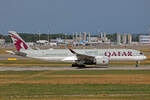 Qatar Airways, A7-ALG, Airbus A350-941, msn: 013, 11.Juli 2025, MXP Milano Malpensa, Italy.