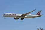 Qatar Airways, A7-ALL, Airbus A350-941, msn: 036, 11.Juli 2025, MXP Milano Malpensa, Italy.