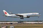 Air China, B-32AL, Airbus A350-941, msn: 504, 11.Juli 2025, MXP Milano Malpensa, Italy.