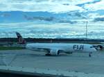 Fiji Airways, Airbus A 350-941, DQ-FAJ, Melbourne Int. Airport (MEL/YMML), 6.8.2025