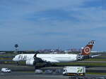 Fiji Airways, Airbus A 350-941, DQ-FAI, Sydney Int.