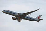 Air China, B-32D3, Airbus A350-941, msn: 575, 14.August 2025, FRA Frankfurt, Germany.