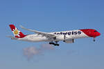Edelweiss Air, HB-IHB, Airbus A350-941, msn: 045,  Melchsee-Frutt , 04.Januar 2026, ZRH Zürich, Switzerland.