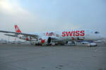 Swiss International Air Lines, HB-IFA, Airbus A350-941, msn: 737,  Lausanne ,  Wanderlust , 22.Januar 2026, ZRH Zürich, Switzerland.