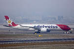 Edelweiss Air, HB-IHC, Airbus A350-941, msn: 079,  Piz Palü , 22.Januar 2026, ZRH Zürich, Switzerland.