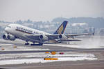 Singapore Airlines, 9V-SKQ, Airbus A380-841, 19.Januar 2017, ZRH Zürich, Switzerland.