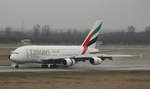 Emirates, A6-EDQ, (c/n 080),Airbus A 380-861, 22.02.2017, DUS-EDDL, Düsseldorf, Germany 