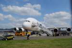 Airbus A380 beim Flugtag in Bremen am 10.05.09
