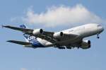 Airbus Industrie Airbus A380-841 F-WWJB in FRA am 25,03,07