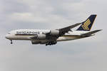 Singapore Airlines, 9V-SKS, Airbus, A380-841, 01.04.2017, FRA, Frankfurt, Germany         