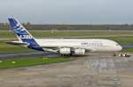 Airbus Industrie Airbus A380-841 F-WXXL in DUS am 12,11,06