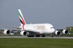 F-WWSF Emirates Airbus A380-842  A6-EUQ  MSN 0229  , XFW 20.04.2017