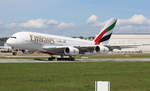 Emirates, A6-EUQ, MSN 0229, Airbus A 380-861, 15.05.2017, XFW-EDHI, Hamburg-Finkenwerder, Germany (Auslieferungflug) 