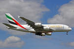 Emirates, A6-EOH, Airbus A380-861, 21.Mai 2017, FRA Frankfurt am Main, Germany.