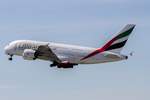 Emirates (EK-UAE), A6-EEY, Airbus, A 380-861, 17.05.2017, DUS-EDDL, Düsseldorf, Germany