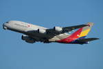 Asiana Airlines Airbus A380-841 HL7640, cn(MSN): 230,
Frankfurt Rhein-Main International, 27.05.2017.
