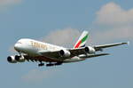 A6-EUI Emirates Airbus A380-861  , MUC , 20.06.2017