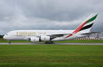 F-WWAT Emirates  Airbus A380-800  , A6-EUZ , MSN 244 , XFW , 07.09.2017