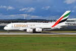 A6-EEC Emirates Airbus A380-861  , MUC , 03.10.2017