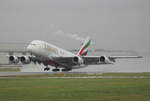 Emirates, F-WWAE, Reg. A6-EUR, MSN 0232, Airbus A 380-842, 13.12.2017, XFW-EDHI, Hamburg-Finkenwerder, Germany 