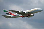 Emirates Airbus A380-861 A6-EOO, cn(MSN): 190,
Frankfurt Rhein-Main International, 25.05.2017.
