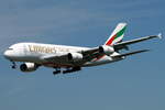 Emirates Airbus A380-861 A6-EOB, cn(MSN): 164,
Frankfurt Rhein-Main International, 28.05.2017.