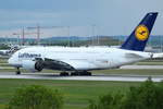 D-AIME Lufthansa Airbus A380-841 (Johannesburg)  , MUC , 10.05.2018