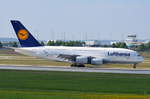 D-AIME Lufthansa Airbus A380-841  Johannesburg   , MUC , 11.05.2018