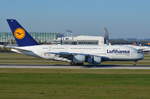 D-AIMG Lufthansa Airbus A380-841  Wien   , MUC , 13.10.2018