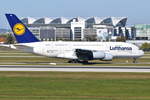 D-AIMB Lufthansa Airbus A380-841  München   , MUC , 14.10.2018