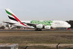 Emirates, A6-EOJ, Airbus, A380-861, 13.02.2019, FRA, Frankfurt, Germany       