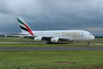 A380, A6-EEL, Emirates,  Manchester, 28.6.14