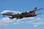 Asiana Airlines, Airbus A380-841 HL7626, cn(MSN): 155,
Frankfurt Rhein-Main International, 25.05.2019.