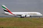 Emirates Airbus A380-861 A6-EDD in LHR London Heathrow ,am 21,07,09