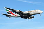 Emirates, Airbus A380-861 A6-EDV, cn(MSN): 101,
Frankfurt Rhein-Main International, 26.05.2019.