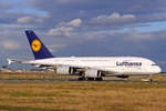 Lufthansa, D-AIMN, Airbus A380-841, msn: 177,  Deutschland , 28,September 2019, FRA Frankfurt, Germany.