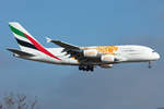 Emirates Airlines, A6-EDB, Airbus, A380-861, 21.01.2020, ZRH, Zürich, Switzerland            