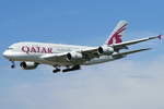 Qatar Airways, Airbus A380-861 A7-APJ, cn(MSN): 254,
Frankfurt Rhein-Main International, 25.05.2019.
