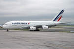 Air France, F-HPJB, Airbus A380-861, msn: 040, 05.Oktober 2017, CDG Paris Charles de Gaulle, France.
