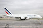 Air France, F-HPJI, Airbus, A380-861, msn: 115, 05.Oktober 2017, CDG Paris Charles de Gaulle, France.