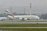 Emirates, A380-800, A6-EEX,  Year of the 50th , 8.12.21, Zürich.