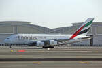 Emirates Airlines, A6-EEV, Airbus A380-861, msn: 150, 06.Februar 2022, DXB Dubai, VAE.