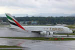 Emirates Airlines, A6-EDM, Airbus A380-861, msn: 042, 14.Oktober 2023, ZRH Zürich, Switzerland.