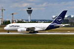 D-AIMK , Lufthansa , Airbus A380-841 , 26.05.2025 , München ,  Franz Josef Strauß  , 