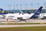 D-AIMC , Lufthansa , Airbus A380-841 , München ,  Franz Josef Strauß  , 29.05.2025
