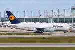 D-AIML , Lufthansa , Airbus A380-841 , München ,  Franz Josef Strauß  , 29.05.2025