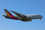 Asiana Airlines, HL7641, Airbus A380-841, msn: 231, 11.August 2025, FRA Frankfurt, Germany.