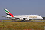 Emirates Airlines, A6-EDX, Airbus A380-861, msn: 105, 14.August 2025, FRA Frankfurt, Germany.